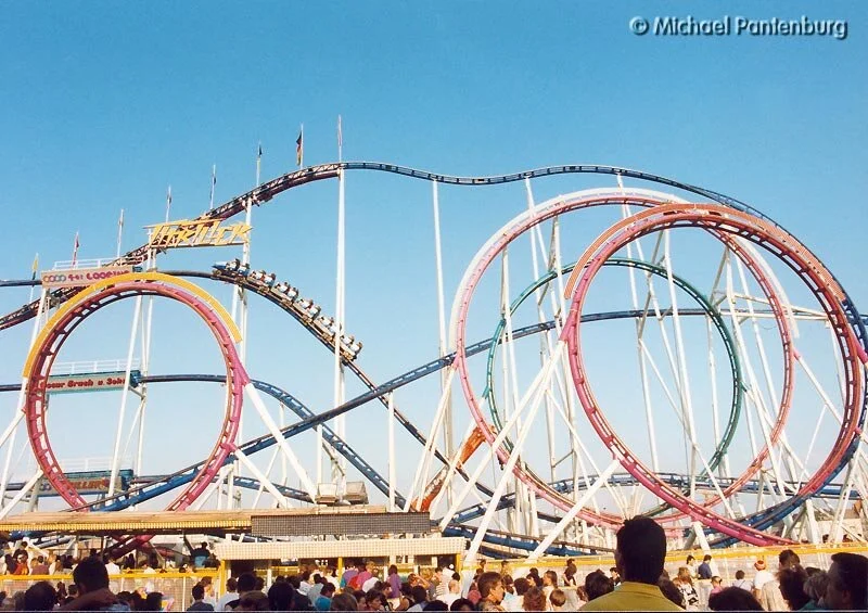 What Was: Thriller — coaster bot